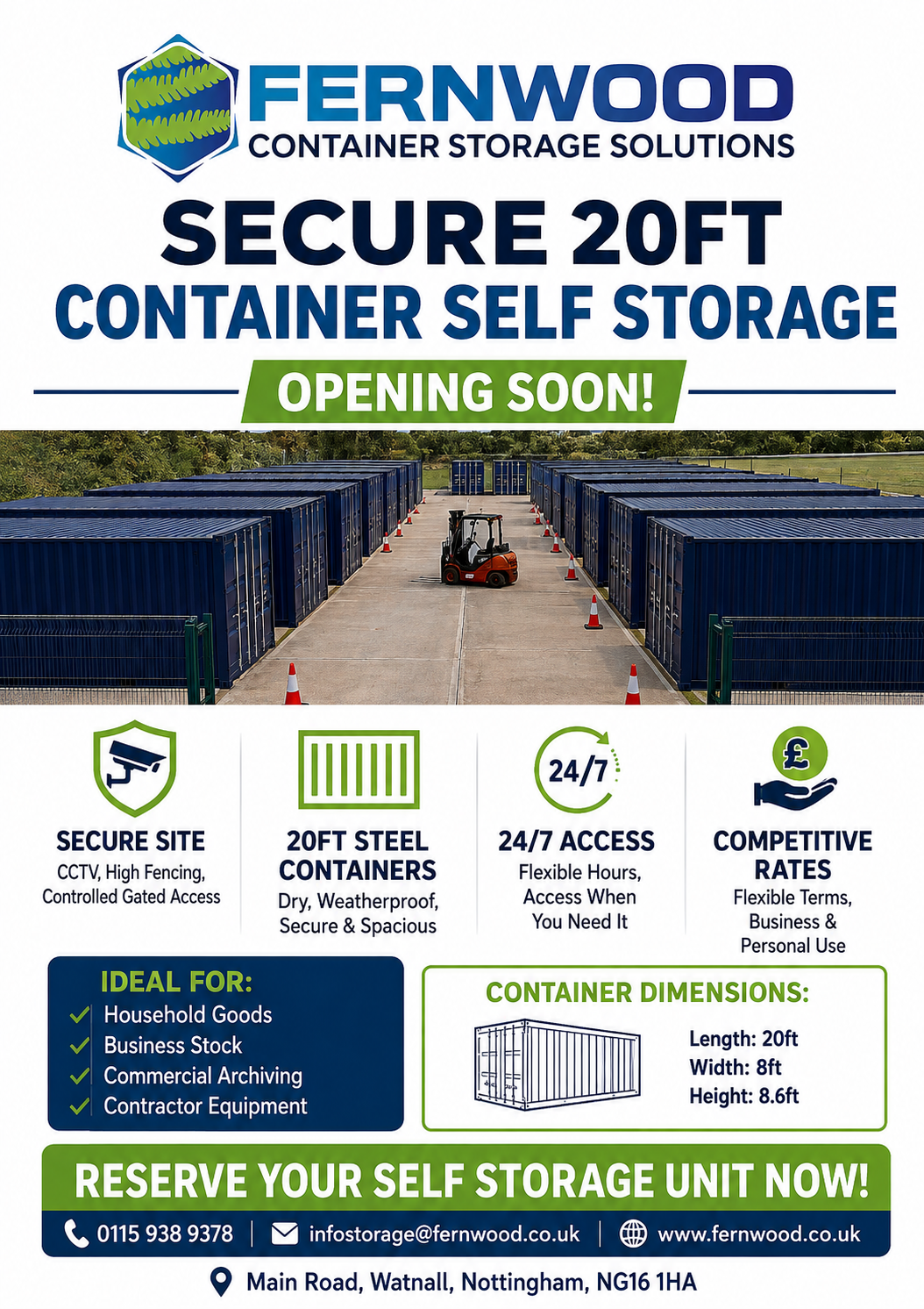 Container Storage Notice - New