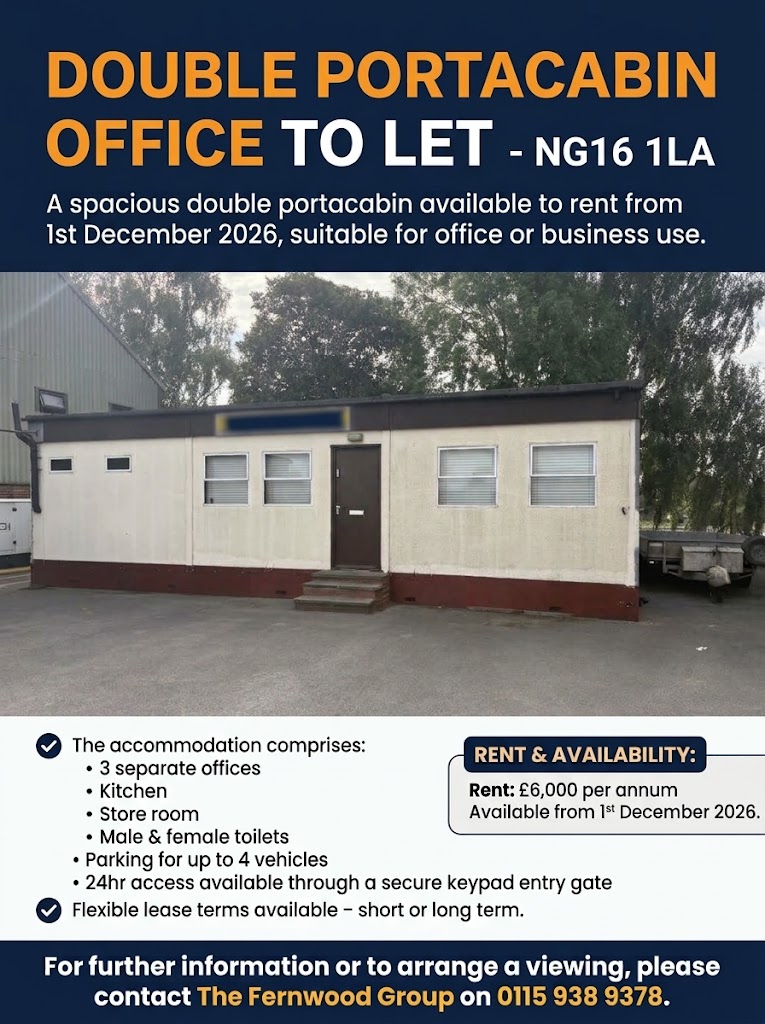 Portacabin advert 2