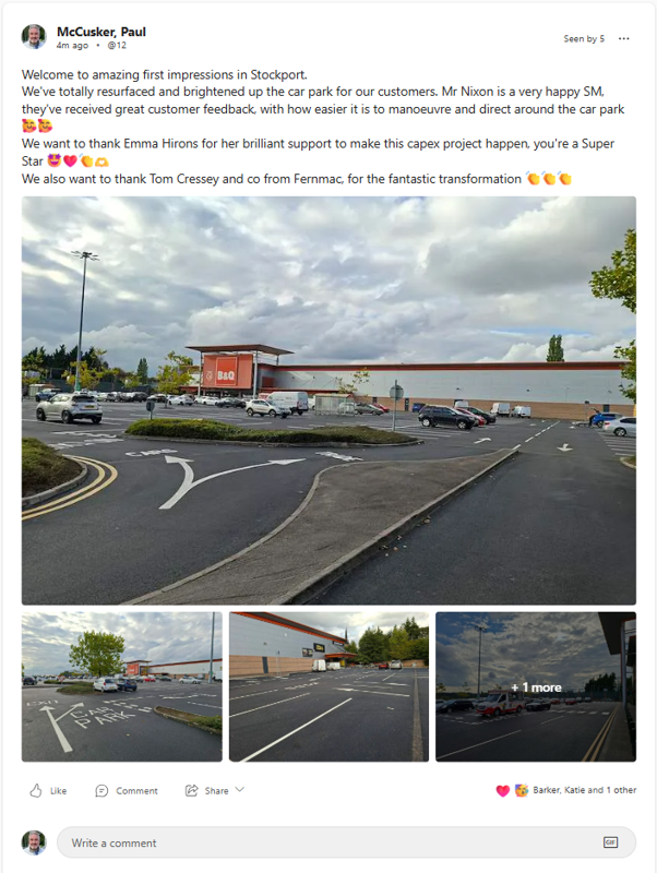 Fernmac B&Q